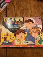 Ike A Doo Krazy Ikes game & construction set 1957 Whitman  Complete picture