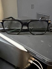 Chrome Hearts THIRST TRAP Black Gold Eyeglasses 55-19-146 BK-18KGP Japan picture