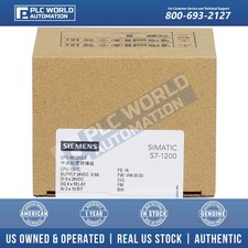 Siemens 6ES7211-1HE40-0XB0 SIMATIC S7-1200 CPU 1211C, Compact CPU, New Sealed picture