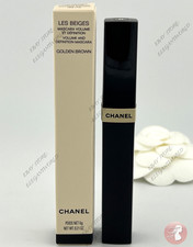 CHANEL LES BEIGES Volume & Definition Mascara - 10 GOLDEN BROWN, NIB Limited picture