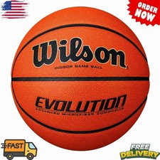 WILSON Men's Evolution Game Basketball (29.5