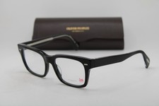 NEW OLIVER PEOPLES OV5332U 1492 RYCE BLACK SILVER AUTHENTIC EYEGLASSES 54-19 picture