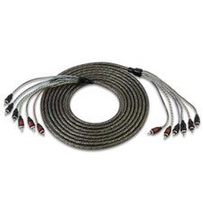 Belva BBIC45 5m 4-Channel RCA Audio Interconnect Cable (CCA) picture