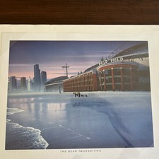 Tim WISTROM Numbered Signed Print  16X20 Seattle Mariners Seahawks Quest Safeco picture