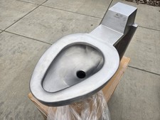 Stainless Toilet ACORN 3334 Commercial Toilet Rear Discharge Industrial Bar NEW picture