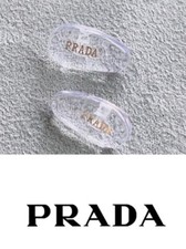 Replacement Screw-in Nose Pads for PRADA Eyeglasses/Sunglasses Gold 1 Pair picture