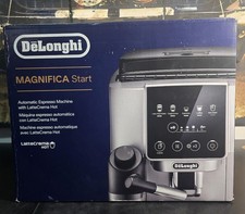 De'Longhi Magnifica Start Fully Automatic Espresso Machine W/ Milk Frother. picture