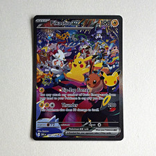 Pokemon TCG Pikachu ex 150/128 Full Art Holo English 2023 Pokemon Card picture
