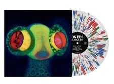 Osees - SORCS 80 Ultra Clear Red Green Blue Jay Splatter Color Vinyl LP x/300 picture