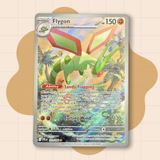 Flygon 101/094 Me02: Phantasmal Flames Holo NM picture