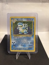 Pokemon Base Set Blastoise Holo 2/102 Original 1999 picture