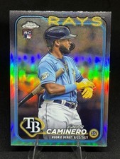 2024 Topps Chrome Update #USC193 Junior Caminero Refractors picture