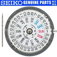 GENUINE SEIKO SII HIGH ACCURACY NH36 NH36A Automatic Watch Movement Day/Date @ 3 picture