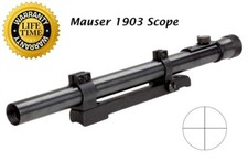 SPRINGFIELD 1903 A4 Rifle Scope Steel Tube W/ Steel Mount Drill and Tap included picture