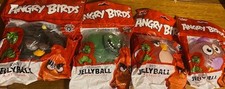 Angry Birds Jelly Balls: Bomb, Red, Zoe, Leonard (set of 4). New. picture