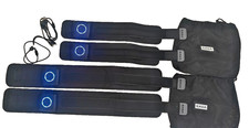SAGA Pro BFR Bands (blood flow restriction) Bluetooth Full set, arms & legs. New picture
