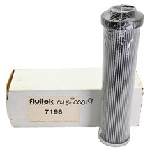 Fluitek 7198 Pleated Synthetic Filter Element, 9.6