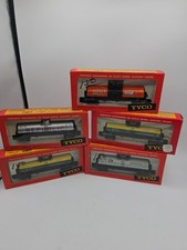 5qty Vintage Tyco HO Scale Checmical Tanker Cars New In Original Box picture