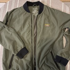 Vintage L.L. Bean Men’s Green Jacket  Size M - Bomber Style picture