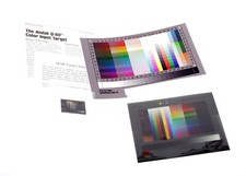 Kodak #Q-60E3 Q-60E1 Color Calibration Target- 35mm Slide + 4X5 slide + more picture