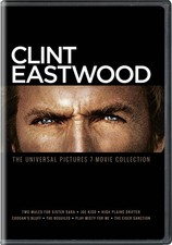 Clint Eastwood The Universal Pictures 7-movie Collection DVD Tisha Sterling NEW picture