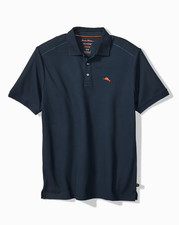 Tommy Bahama Emfielder Icon Polo Blue Note NWT picture