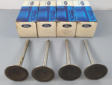 4 New 1961-71 Ford Mustang Galaxie Fairlane 352 360 390 INTAKE VALVES D4TZ-6507B picture