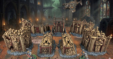 Wargaming Tabletop Scenery & Terrain - 7 Gothic Buildings - NEW picture