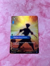 Ridtbound: Unchecked Power - Foil - 123/298 - Near Mint picture