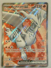 Reshiram ex 158/086 Sv: White Flare Holo picture