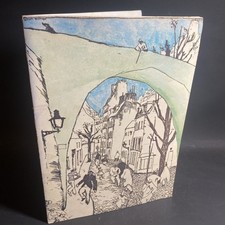 Exhibition Catalog: Lyonel Feininger, December 1974 Etchings Drypoints… / SS picture
