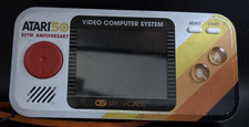 Atari 50th Anniversary My Arcade Portable Pocket Player *UNTESTED* picture