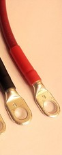 6 Gauge AWG Copper Battery Cable Marine, Car, Truck, RV, Solar Custom Made picture