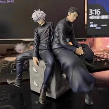 Jujutsu Kaisen Anime Figure Satoru Gojo And Geto Suguru 13.5 Cm Stock New Gift picture
