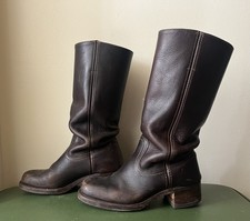  Vintage Frye Campus 14L Boots Womens Size 6.5M Made In USA picture