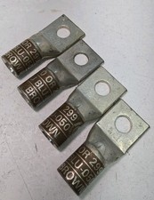 Lot of 4 - Penn-Union BLU-050 Terminal Lug 5/8