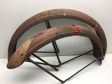 Prewar 1941 Schwinn Bicycle Fenders 26” 2.125” Bike DX  picture