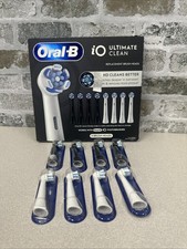 Oral-B iO Series Electric Toothbrush Replacement Brush Heads Ultimate Clean 8 Ct picture