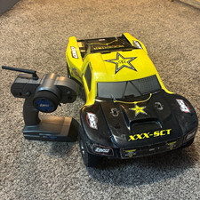 Losi XXX-SCT Short Course RC Truck Yellow/Black with Radio Remote Controller picture