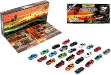 Jada Nano 1.65″ Fast & Furious 25th Anniversary Advent Calendar 24 Cars 37872 picture