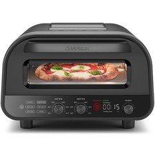 CHEFMAN Indoor Pizza Oven - Makes 12 Inch Pizzas in Minutes, 12 inches, Black picture