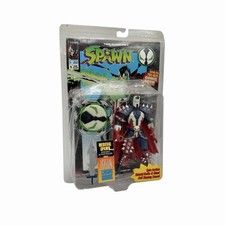 Vintage 1994 SPAWN McFarlane Toys Medieval Spawn Special Edition Comic Book MOC picture