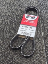 (QTY 3) BANDO 6PK1220 Serpentine Belt For Toyota Matrix 09-14, Corolla 09-22 picture