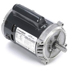LEESON 5KC37FN71X Motor,1/3 HP,3,450 rpm,56C,115/230V 26VX50 picture