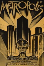 Metropolis 1927 Movie Fritz Lang Poster Classic reprint wall art 12x18 picture