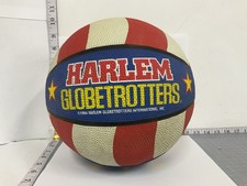 Baden Harlem Globetrotters Basketball Vintage 1994 Official Size Autographed picture