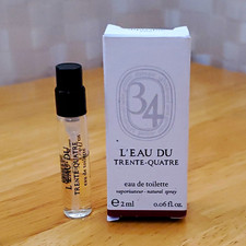 Diptyque L'Eau du Trente-Quatre Niche Eau de Toilette Sample Spray 2 ml. picture
