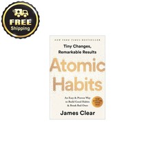 Atomic Habits: An Easy & Proven Way to Build Good Habits & Break Bad Ones picture