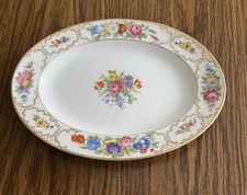 Rosenthal Selb Bavaria plate  Dresden Serving Plate picture