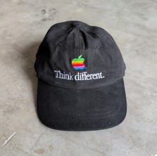 Vintage Apple 'Think Different' Cap Black with Logo picture